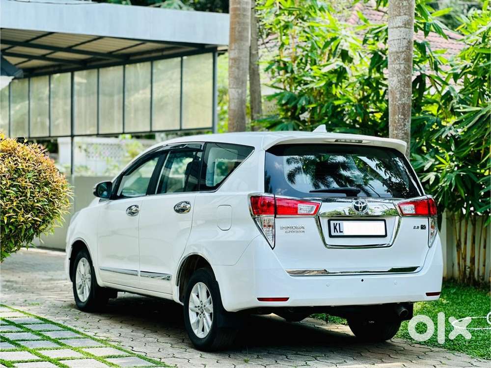 2017 Toyota Innova Crysta Diesel Automatic