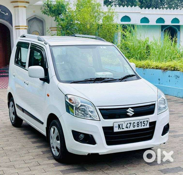 Maruti Suzuki Wagon R Amt Vxi, 2017, Petrol