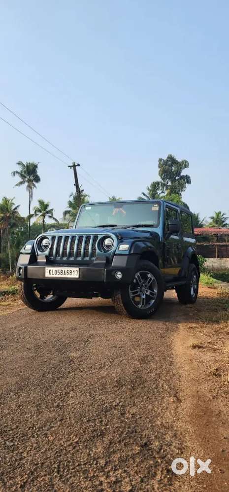 Mahindra Thar 2023 Diesel Well Maintained