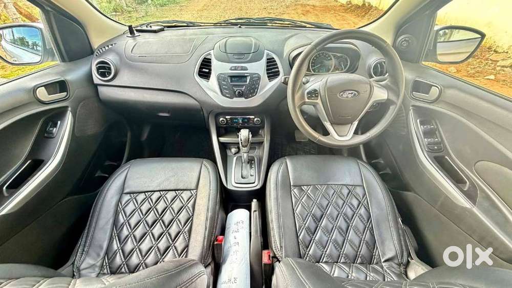 Ford Figo Aspire Titanium Automatic, 2016, Petrol