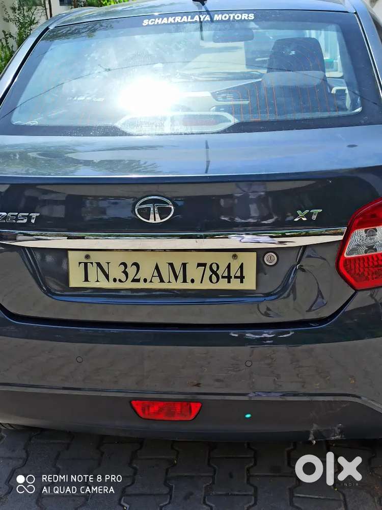 Tata Zest Quadrajet Xm 2018