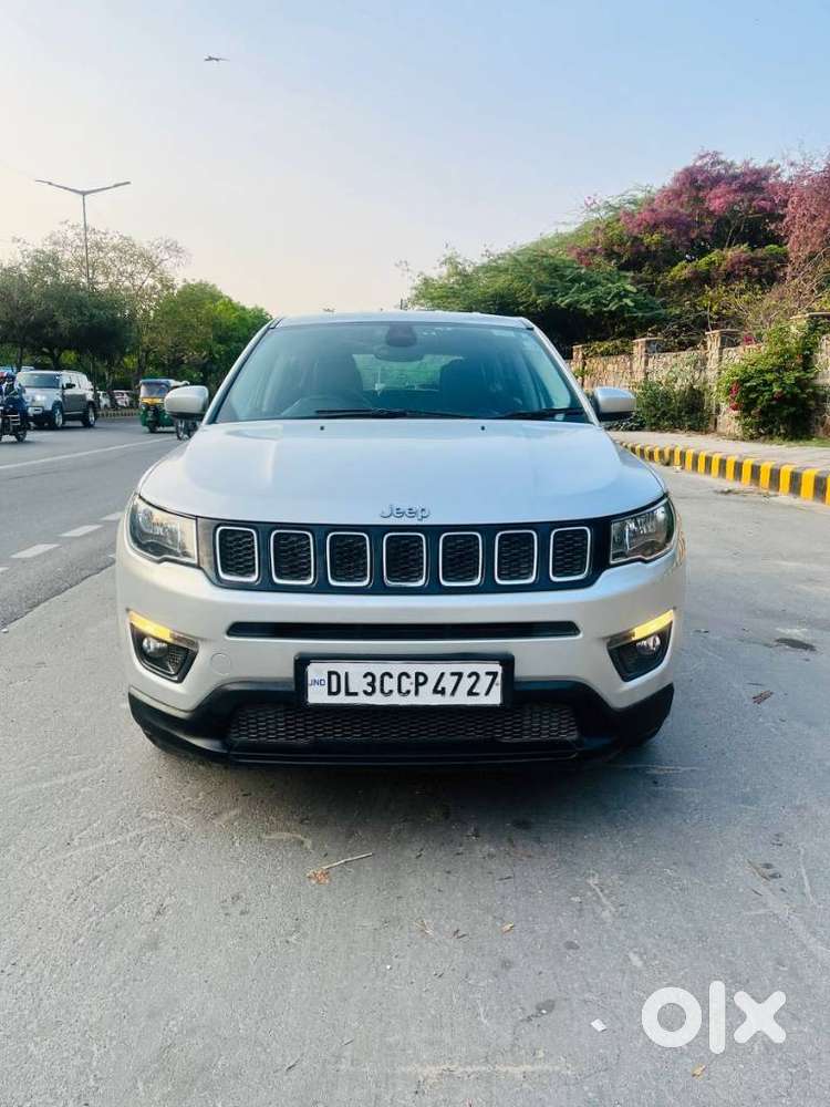 Jeep Compass 2.0 Longitude Option, 2018, Diesel