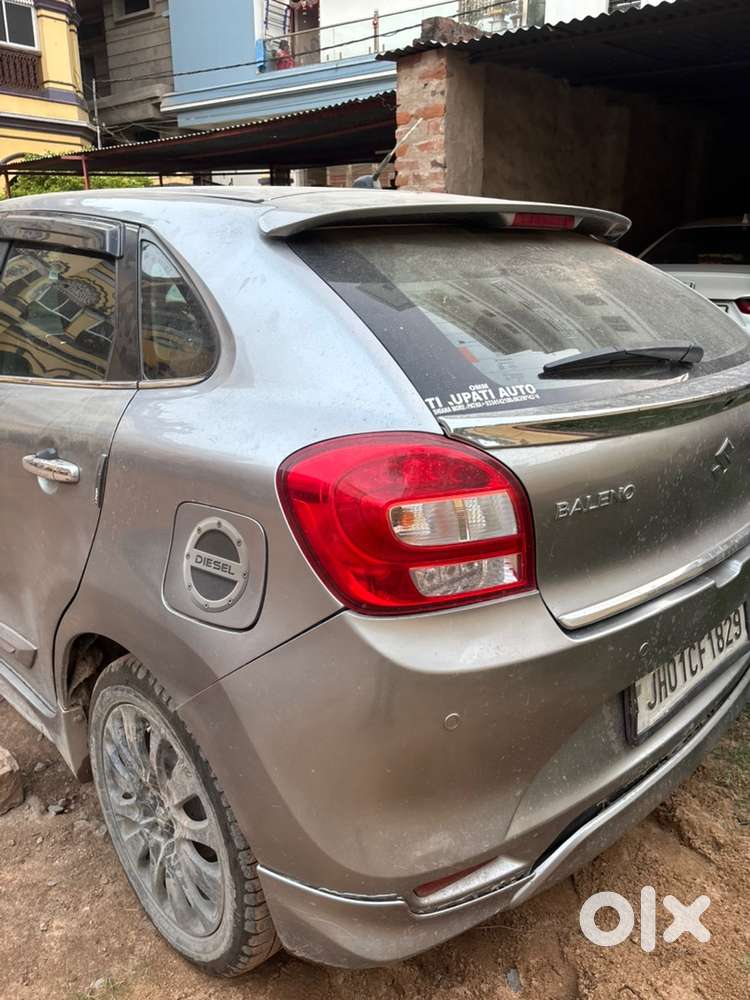 Maruti Suzuki Baleno Top Model Alpha