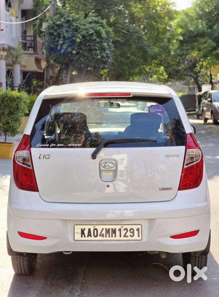 Hyundai I10 1.2 Kappa Sportz, 2013, Petrol