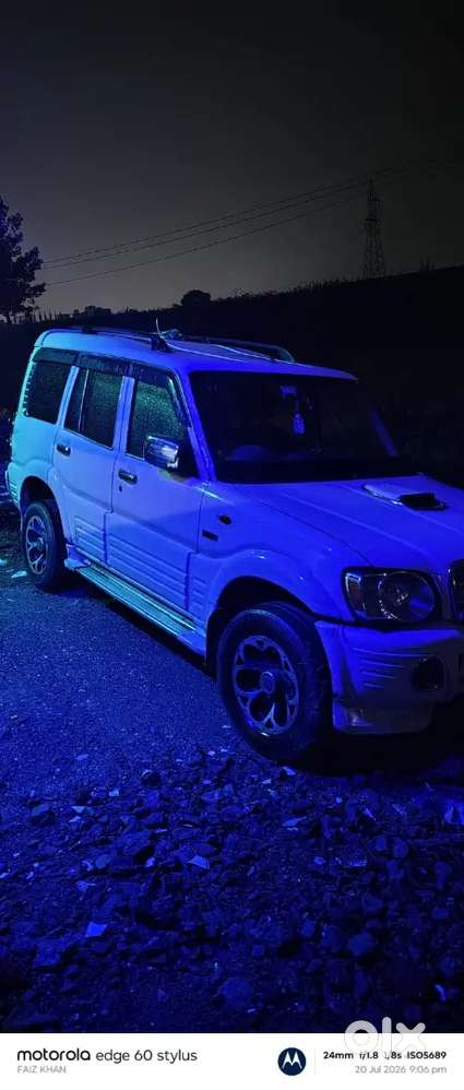 Mahindra Scorpio 2007 Diesel Good Condition
