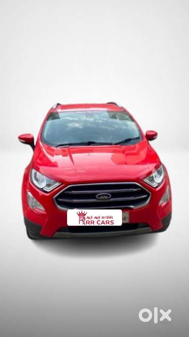Ford Ecosport 1.5 Petrol Titanium, 2019, Petrol