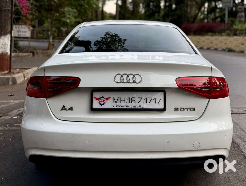 Audi A4 2.0 Tdi (177bhp) Premium Plus, 2012, Diesel