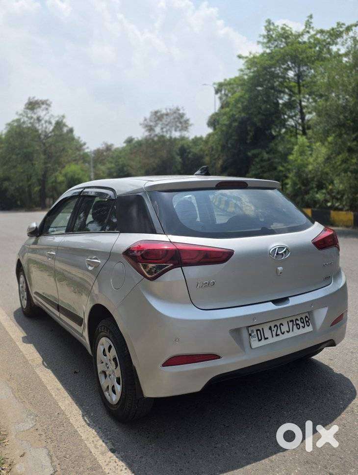 Hyundai I20 Sportz 1.2 Bs-iv, 2015, Petrol
