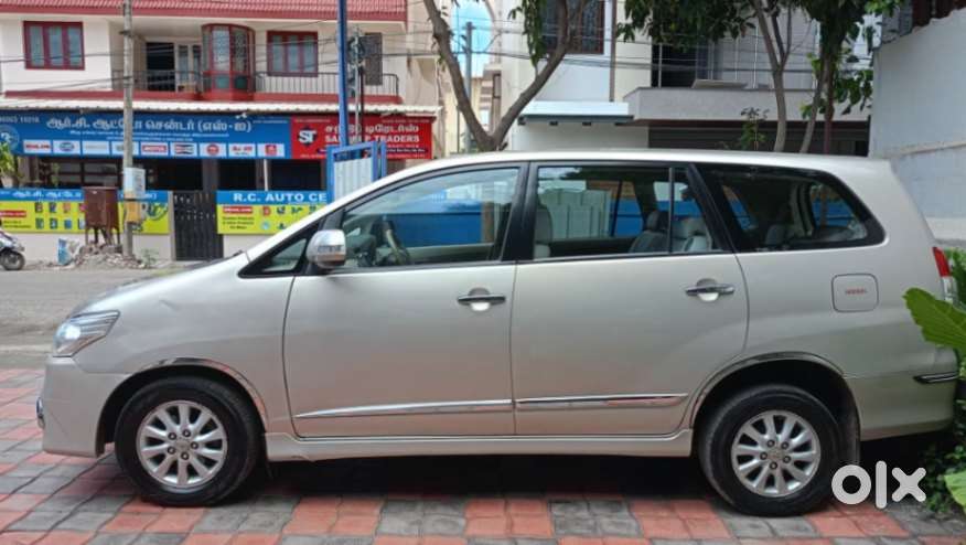 Toyota Innova 2.5 Vx 7 Str, 2014, Diesel