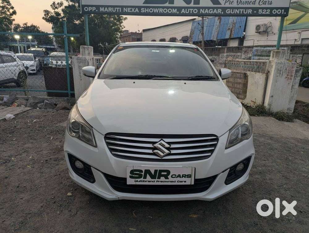 Maruti Suzuki Ciaz Zdi Shvs, 2016, Diesel