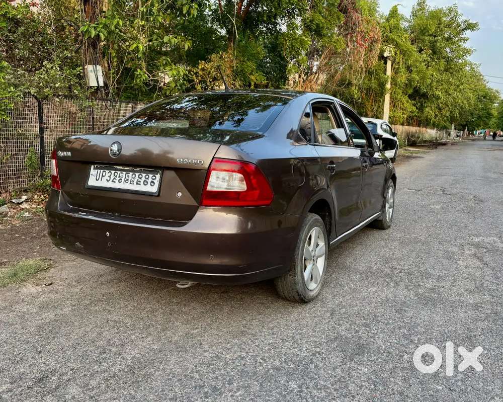 Skoda Rapid 2015 Diesel Well Maintained