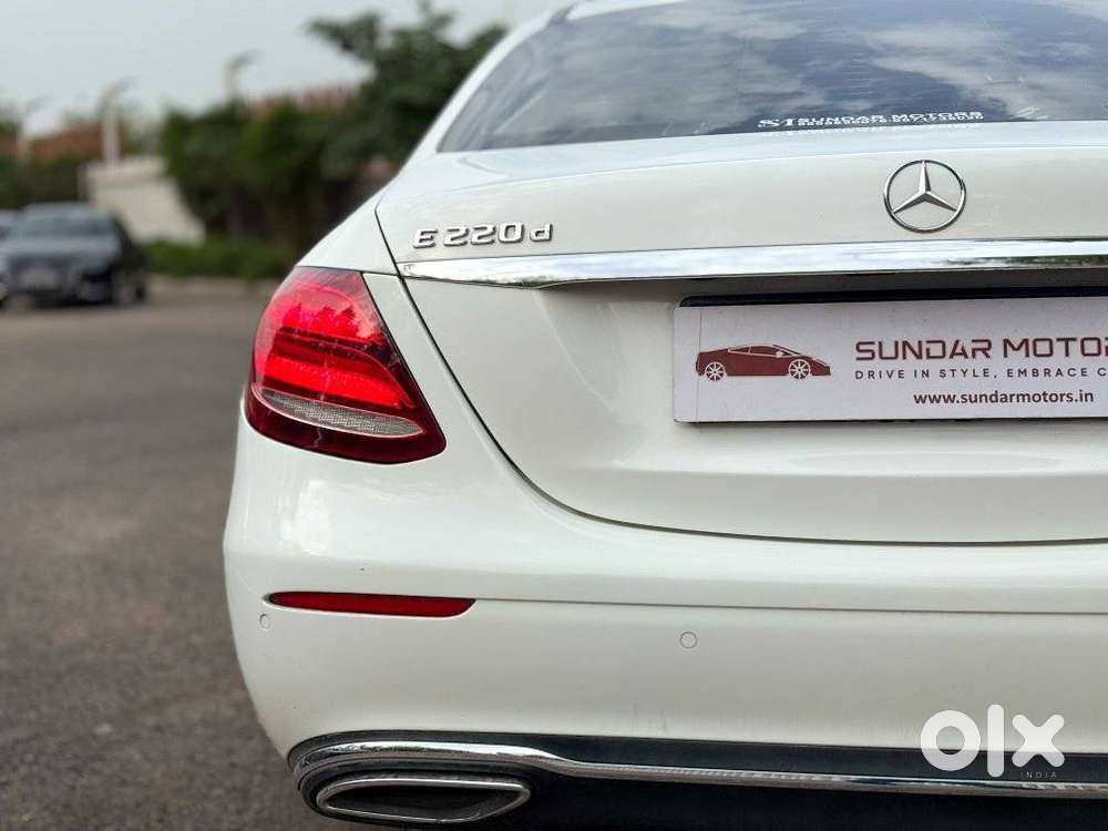 Mercedes-benz E-class E 220 D, 2017, Diesel