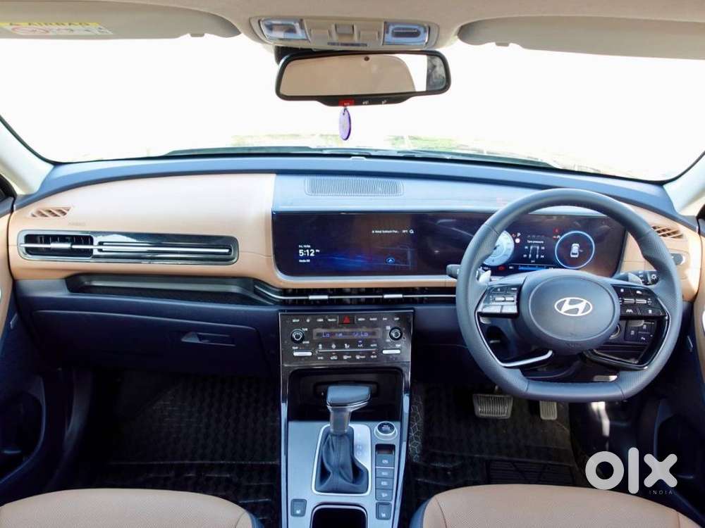 Hyundai Alcazar Signature 1.5 Petrol Dct 7str, 2025, Petrol