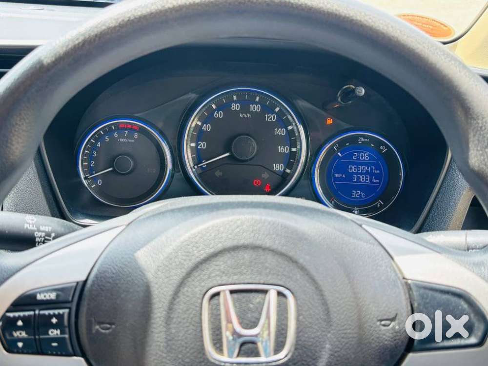 Honda Amaze Sx I-vtec, 2017, Petrol