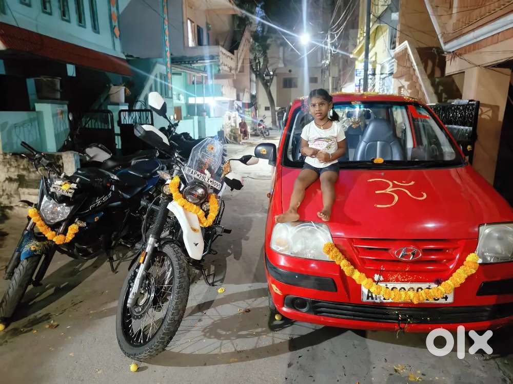Hyundai Santro Xing 2009 Petrol