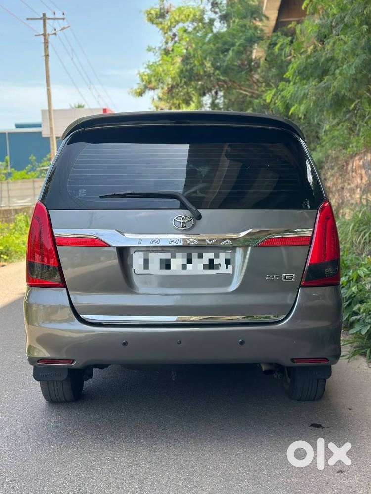 Toyota Innova 2.5 G (diesel) 7 Seater, 2013, Diesel