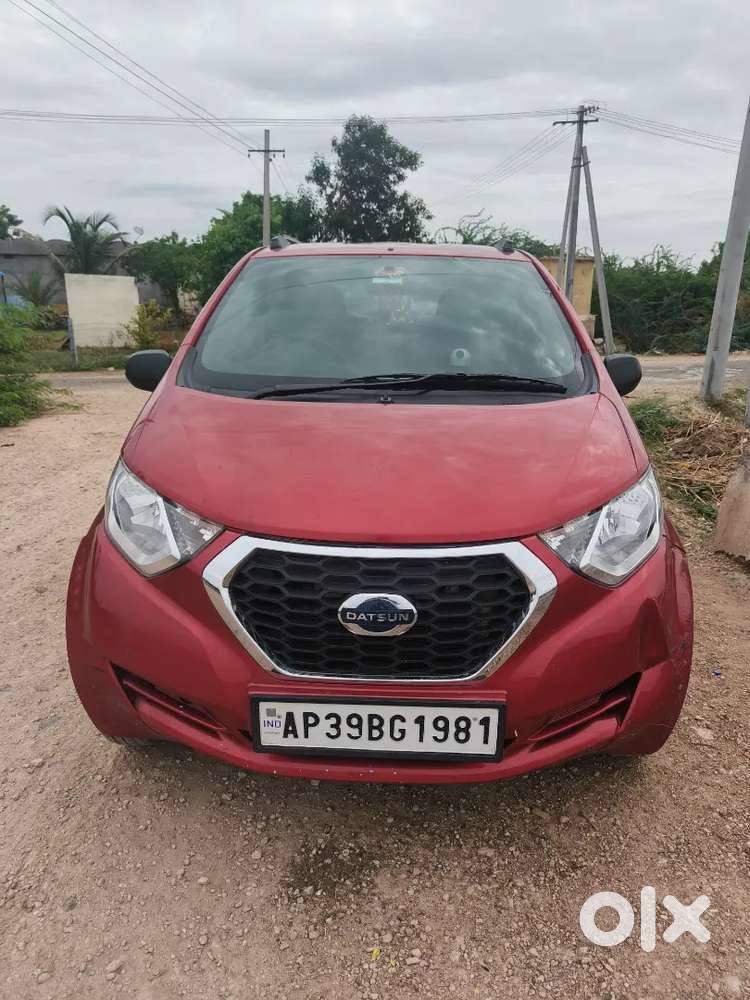 Ready To Sell Datsun Redigo Red Car