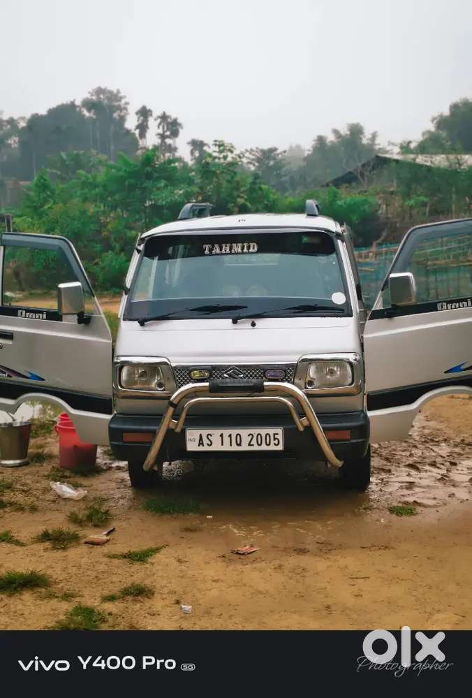Maruti Suzuki Omni 2019