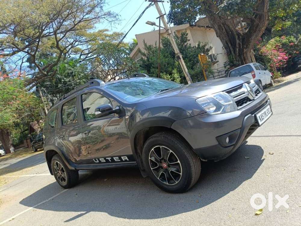 Renault Duster Petrol Rxs Cvt, 2018, Petrol