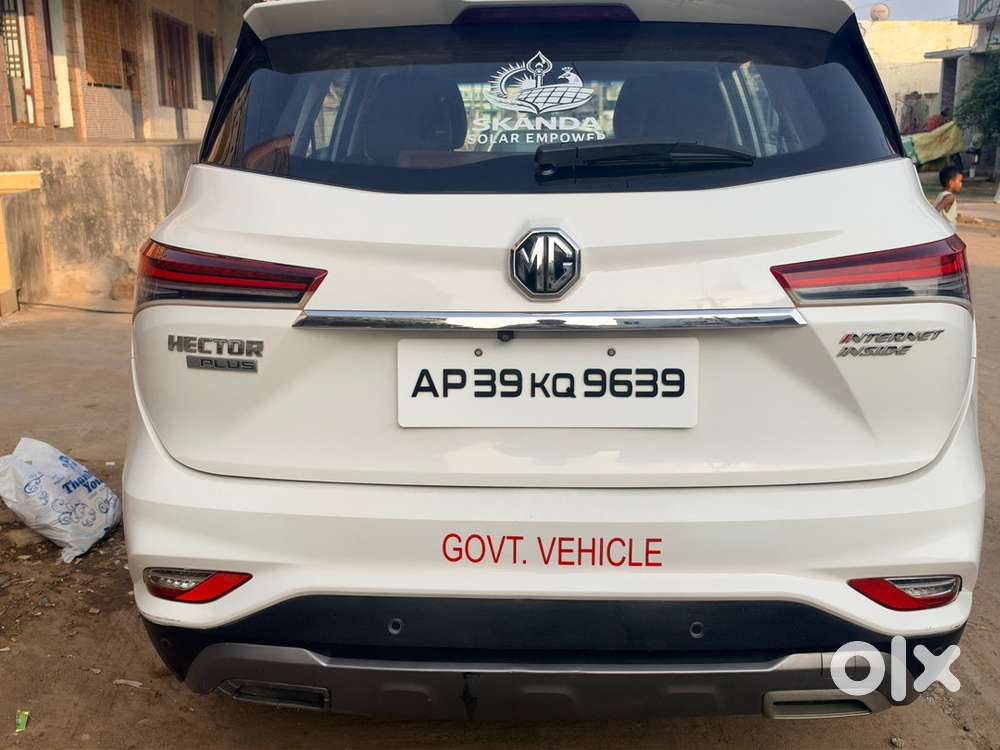 Mg Hector Plus Diesel Manual 2021