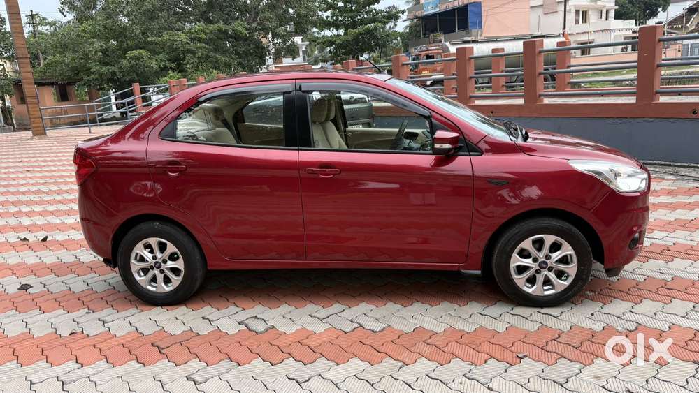 Ford Figo Aspire 1.5 Tdci Titanium Opt, 2017, Diesel