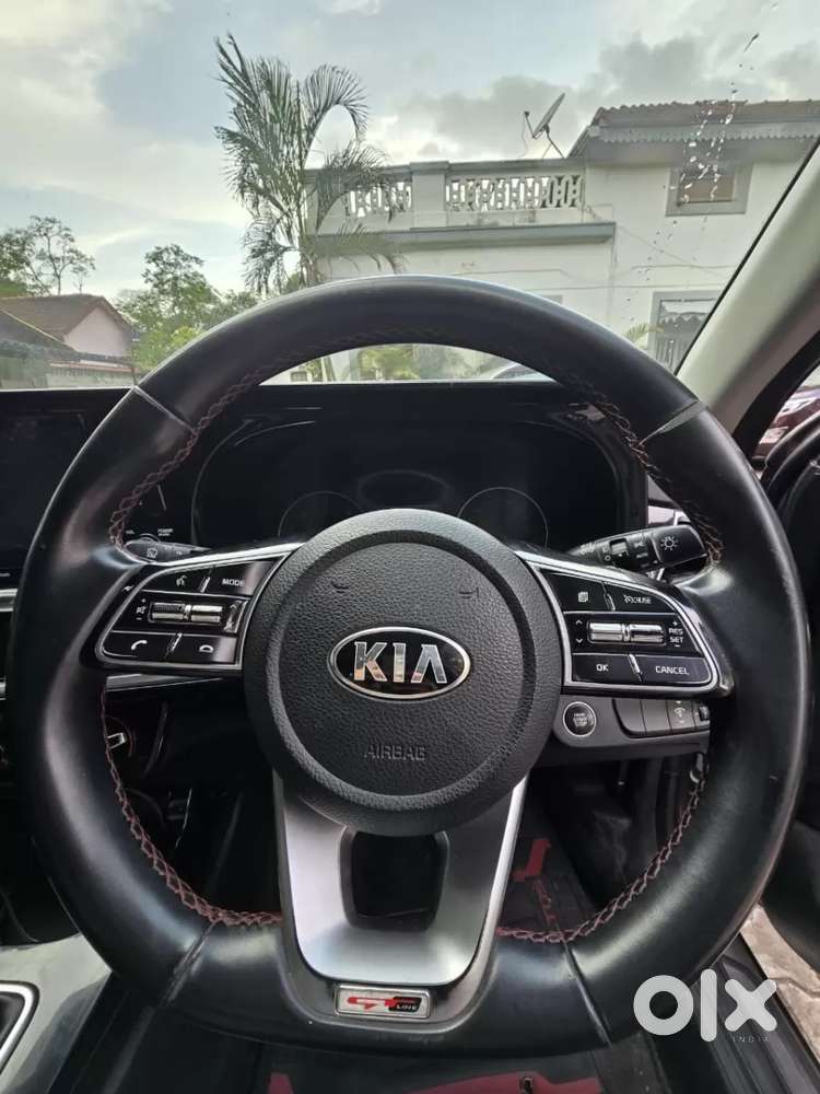 Kia Seltos 1.5 Htk+, 2020, Petrol