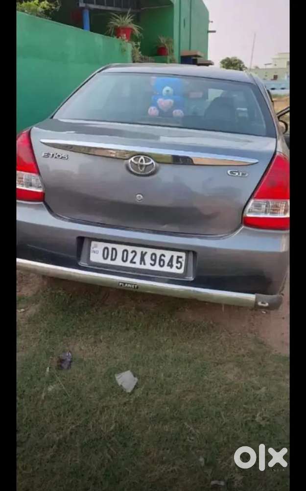 Toyota Etios Diesel 2013 Car