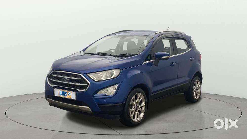 Ford Ecosport 1.5 Diesel Titanium Plus, 2018, Diesel