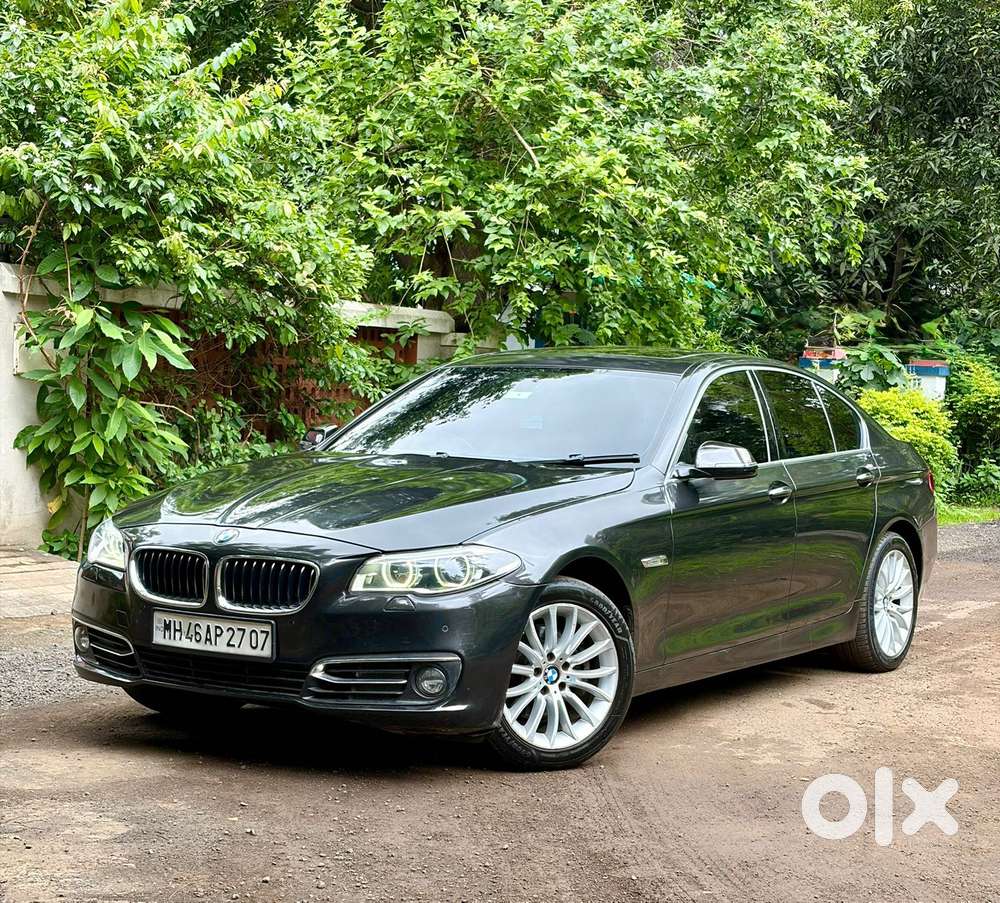 Bmw 5 Series 2.0 520d, 2015, Diesel