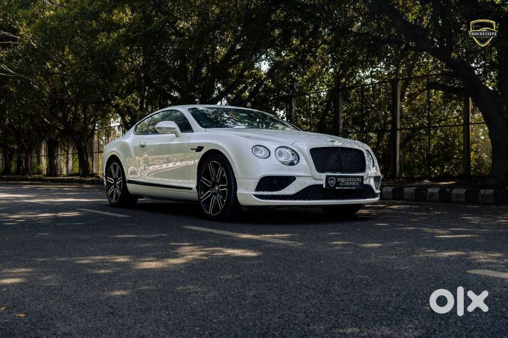 Bentley Continental Gt V8, 2015, Petrol