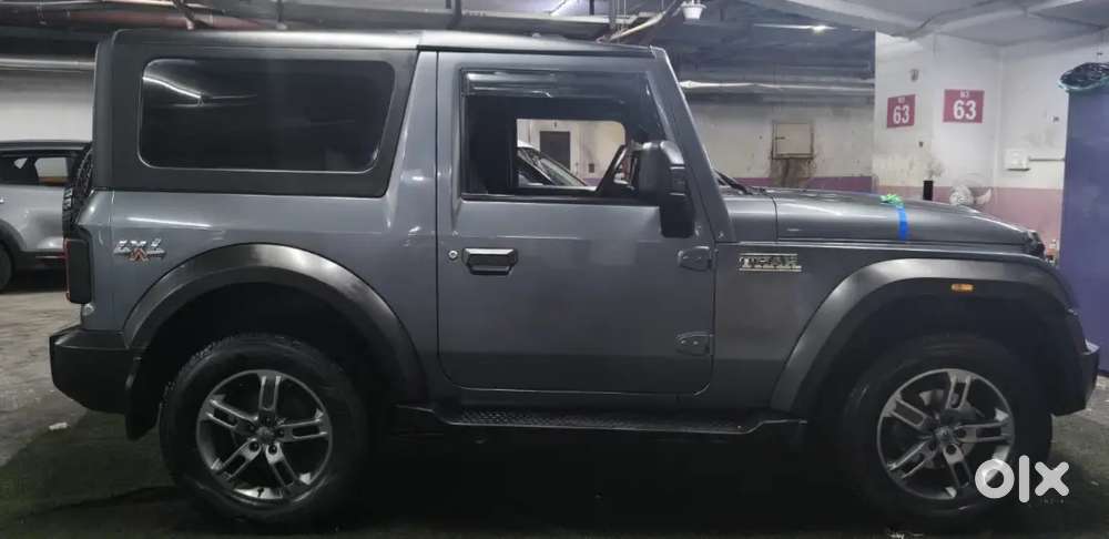 Mahindra Thar.e Manual 2021