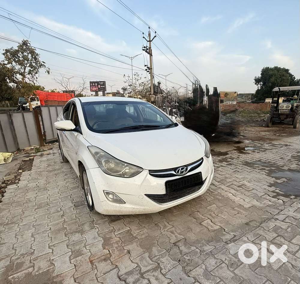 Hyundai Elantra 1.6 Sx Option At, 2013, Diesel