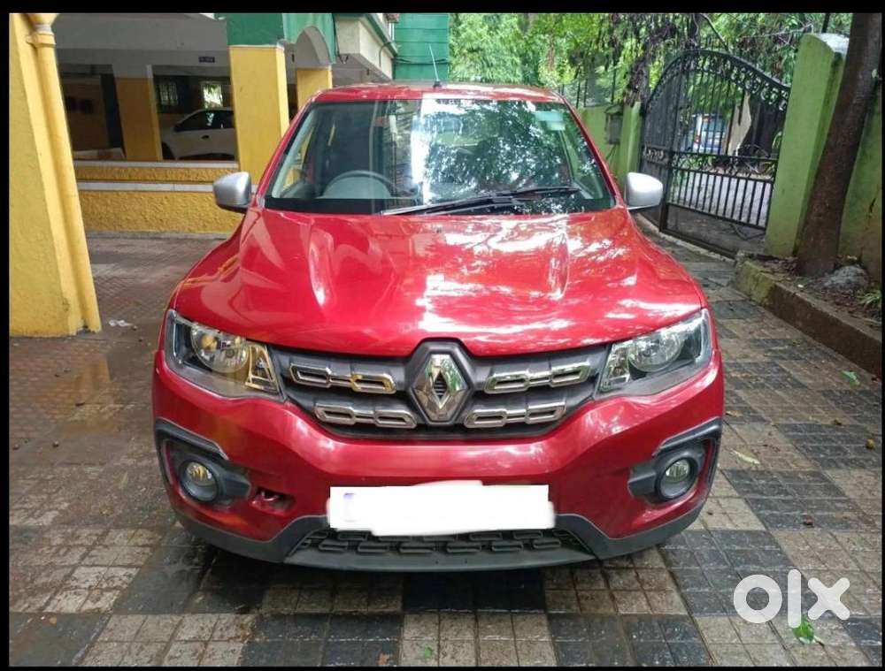 1st Owner -kwid Red Colour -2018 Model Only 26000km Driven