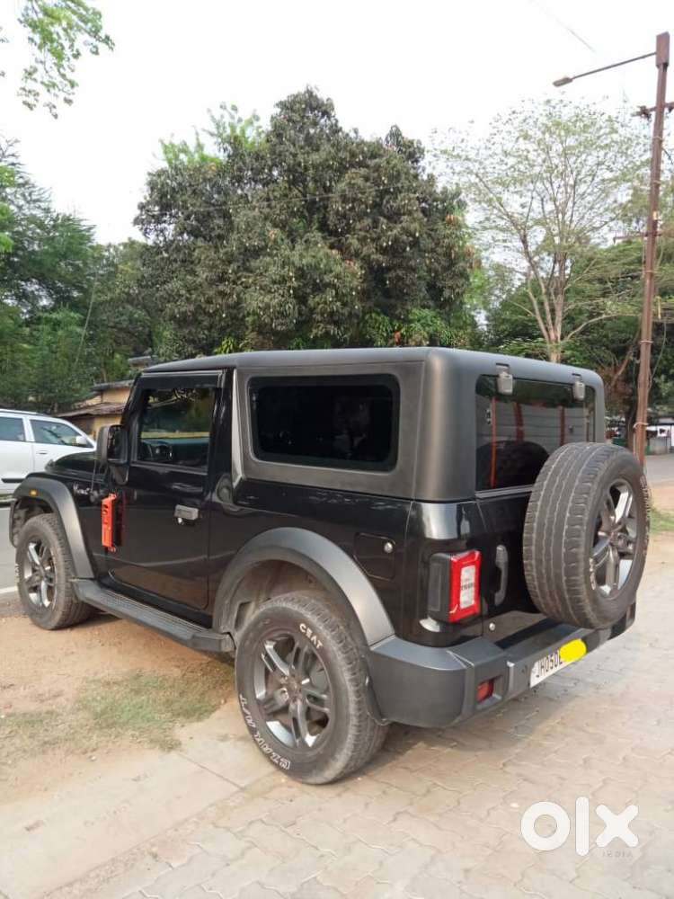 Mahindra Thar Lx D 4wd At, 2023, Diesel