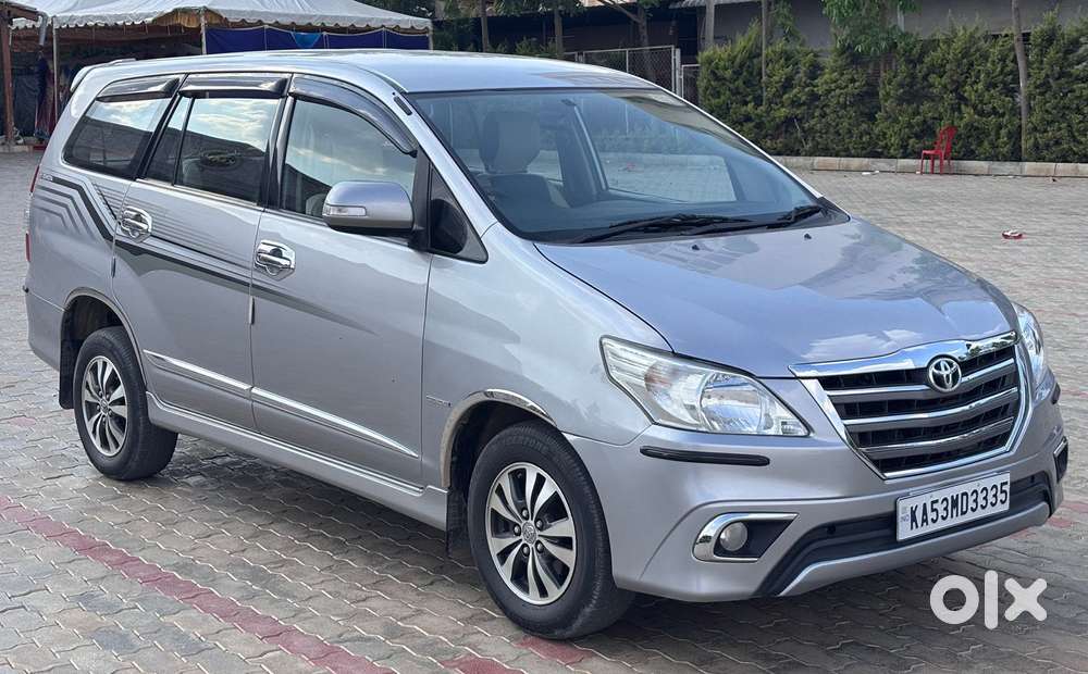 Toyota Innova 2.5 V 7 Str, 2016, Diesel