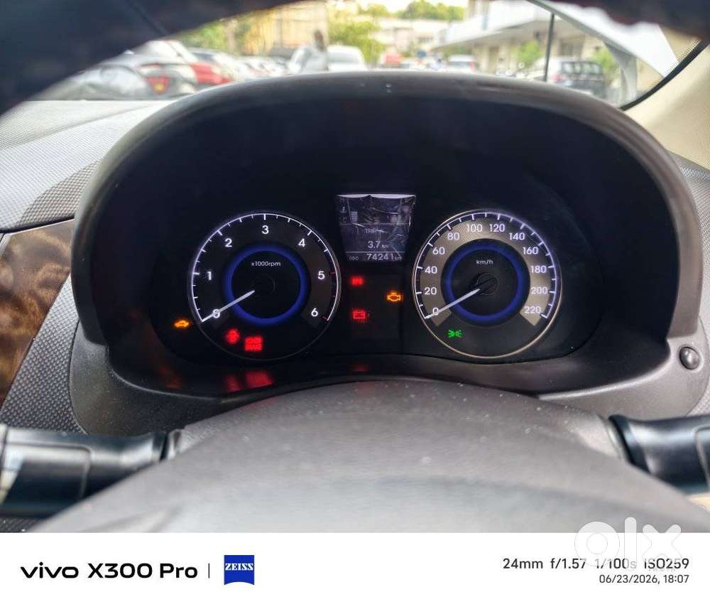 Hyundai Verna Fluidic 1.6 Crdi Sx, 2014, Diesel