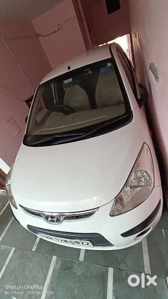 Hyundai I10 Petrol Cng 2009 Manual