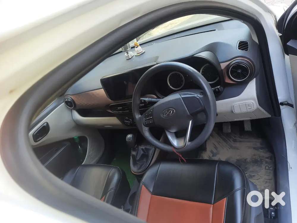 Hyundai Aura 2021 Petrol 38000 Km Driven Clean And Good Car
