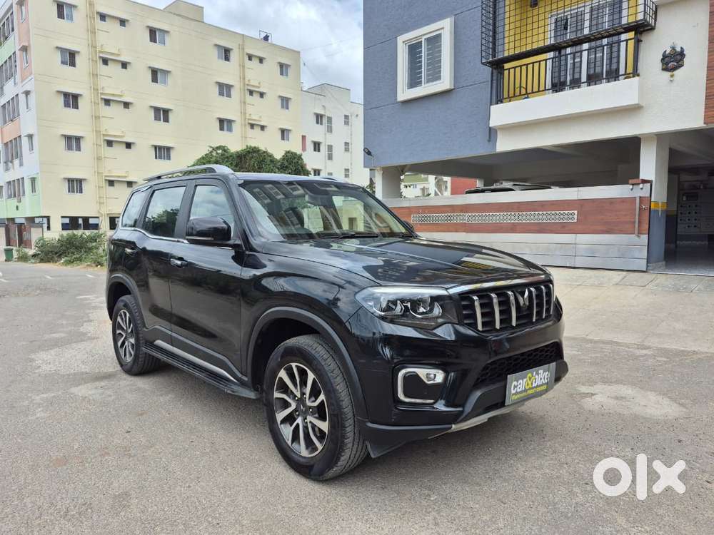 Mahindra Scorpio N Z8 L Petrol At 7 Str, 2022, Petrol