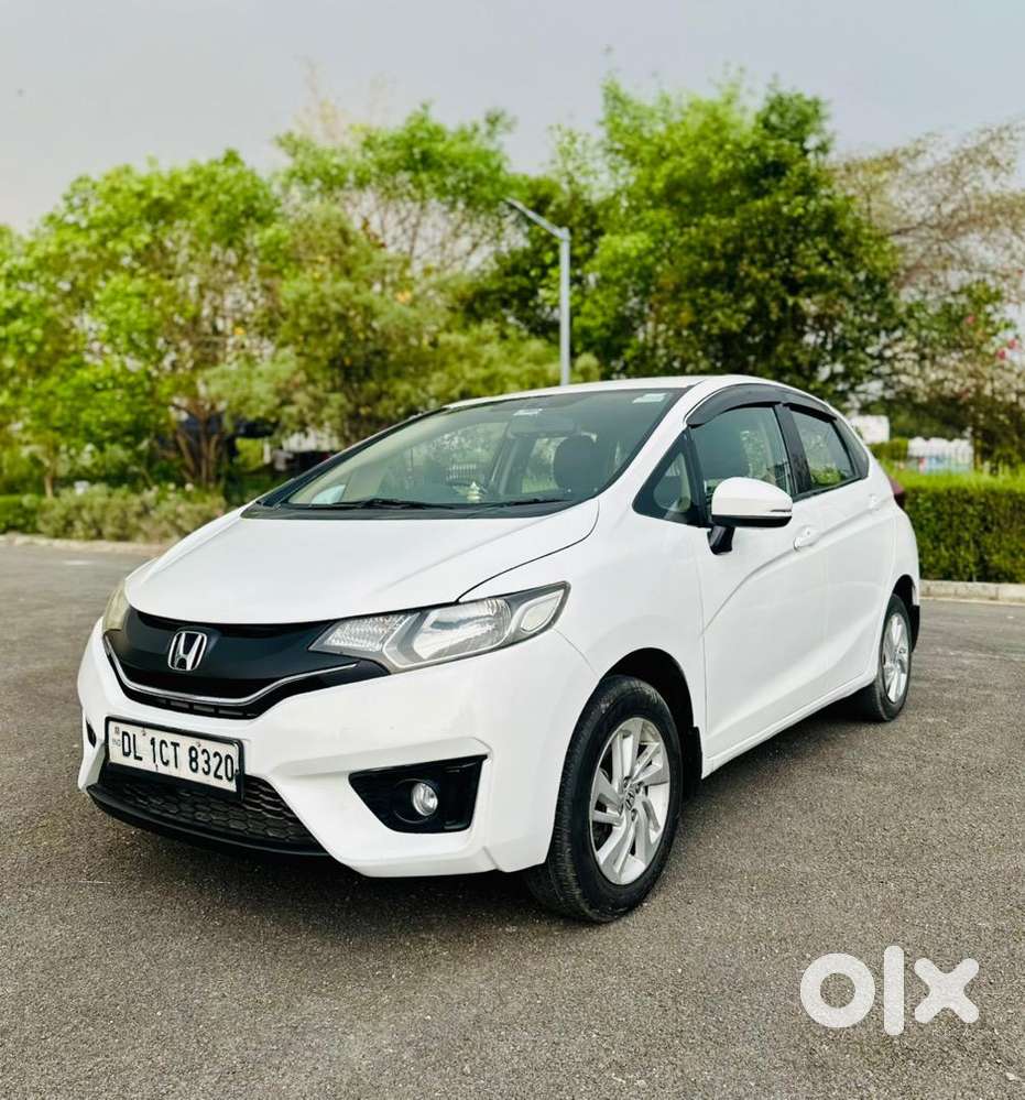 Honda Jazz 2015 (petrol)  Excellent Condition  Well Maintained