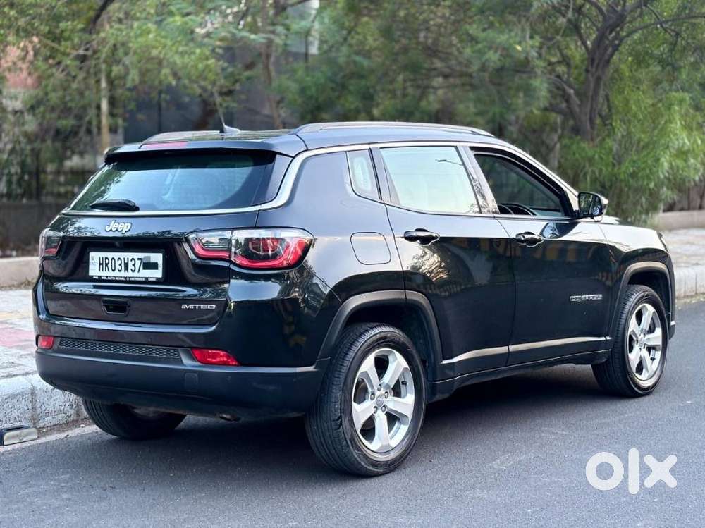 Jeep Compass 2.0 Limited Option, 2018, Petrol