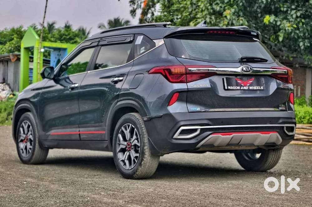 Kia Seltos 1.4 Gtx + Petrol At, 2019, Petrol