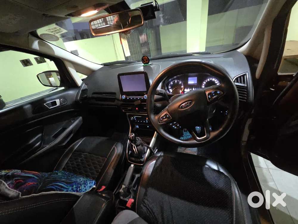 Ford Ecosport 2018-19 Diesel Well Maintained