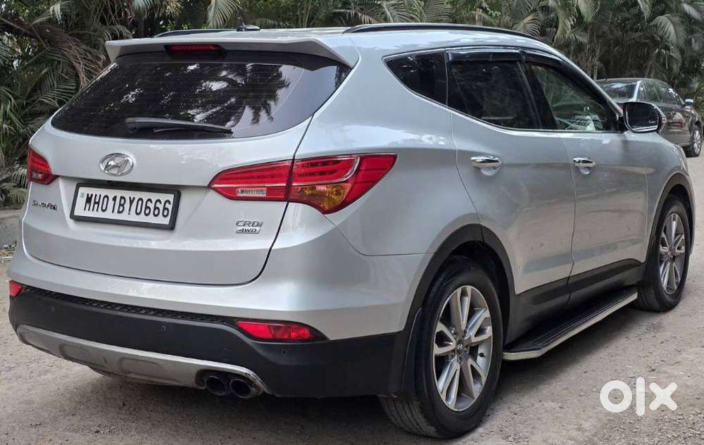 Hyundai Santa Fe 4wd At, 2015, Diesel