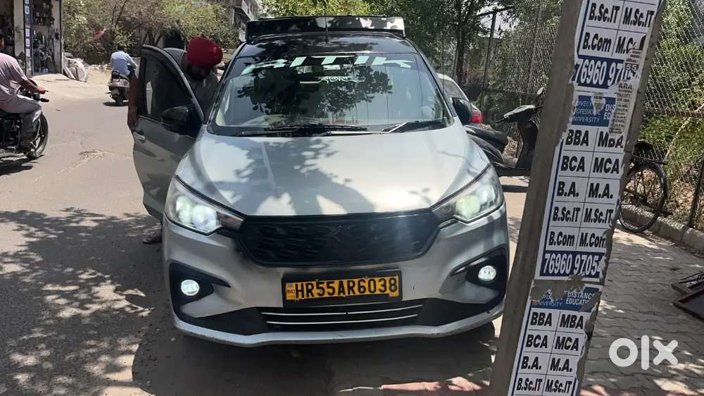 Maruti Suzuki Ertiga 2023