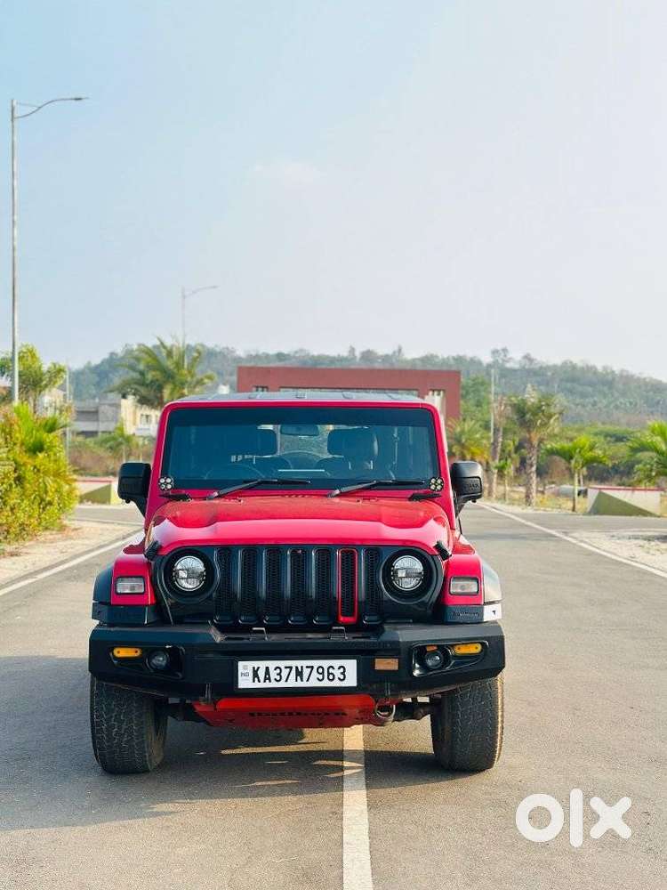 Mahindra Thar Lx 4-str Hard Top Mt, 2023, Diesel