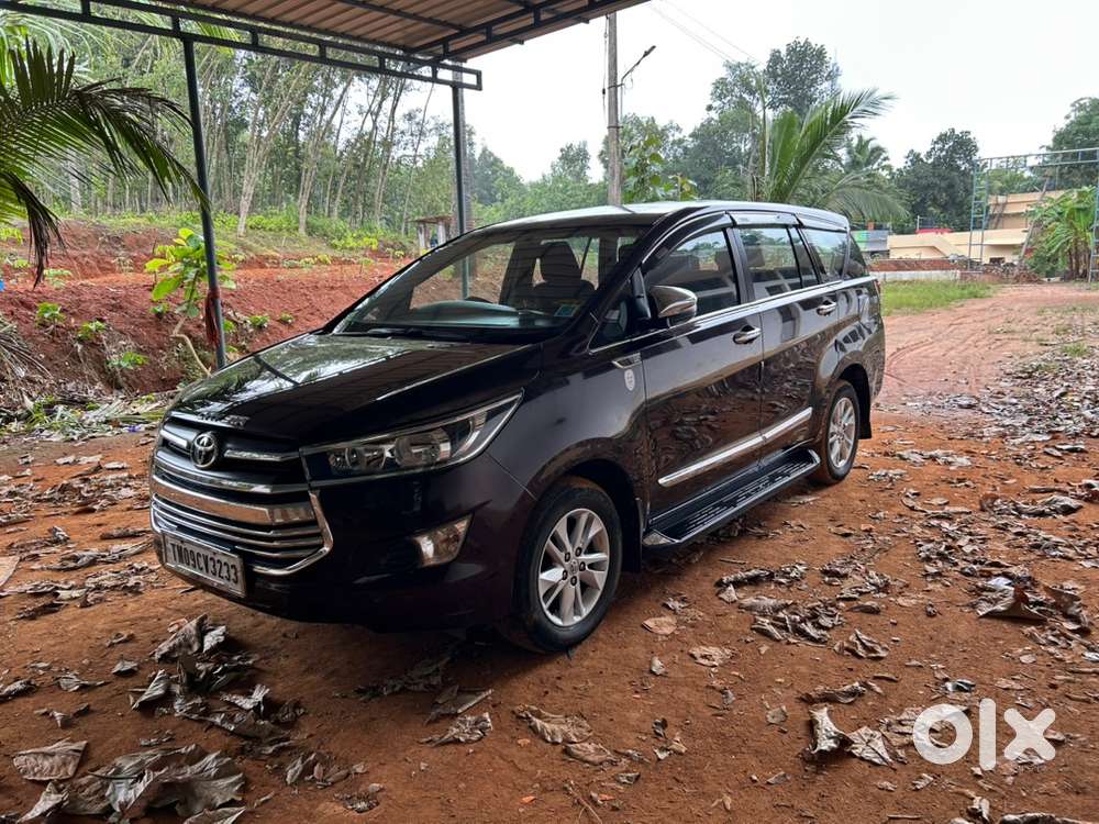 Toyota Innova Crysta 2020