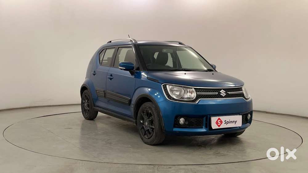 Maruti Suzuki Ignis 1.2 Zeta Amt, 2019, Petrol