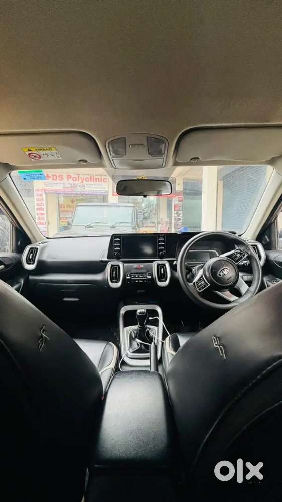 Kia Sonet 2021 Petrol Good Condition