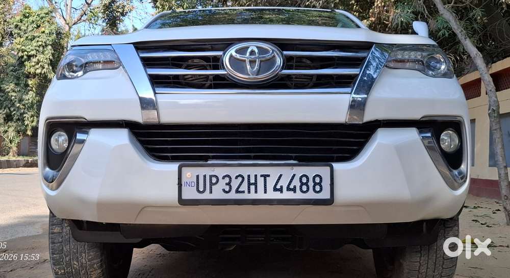 Toyota Fortuner 3.0 4x2 Automatic, 2017, Diesel